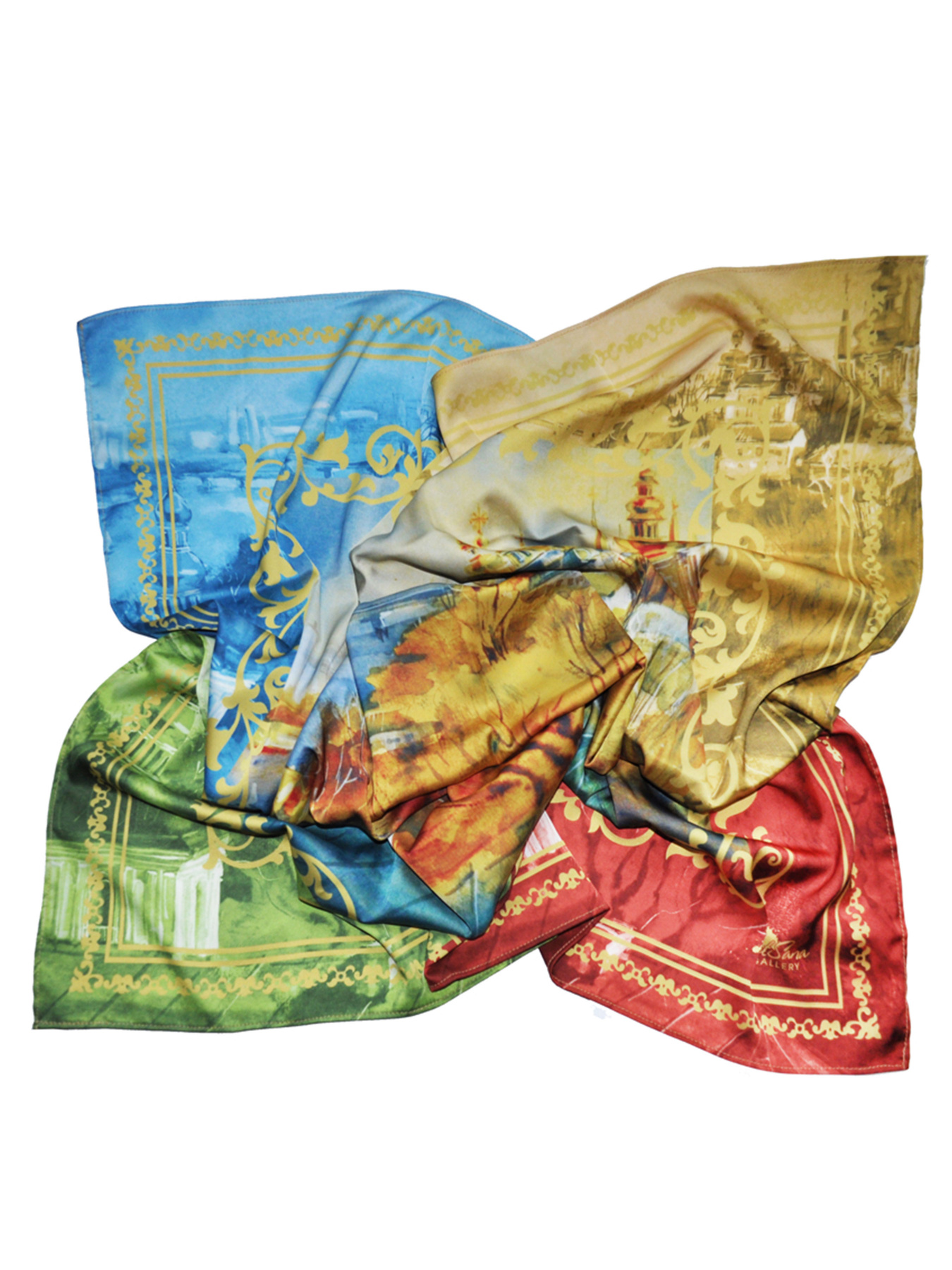 Хустка MyScarf модель mp196263 Фото