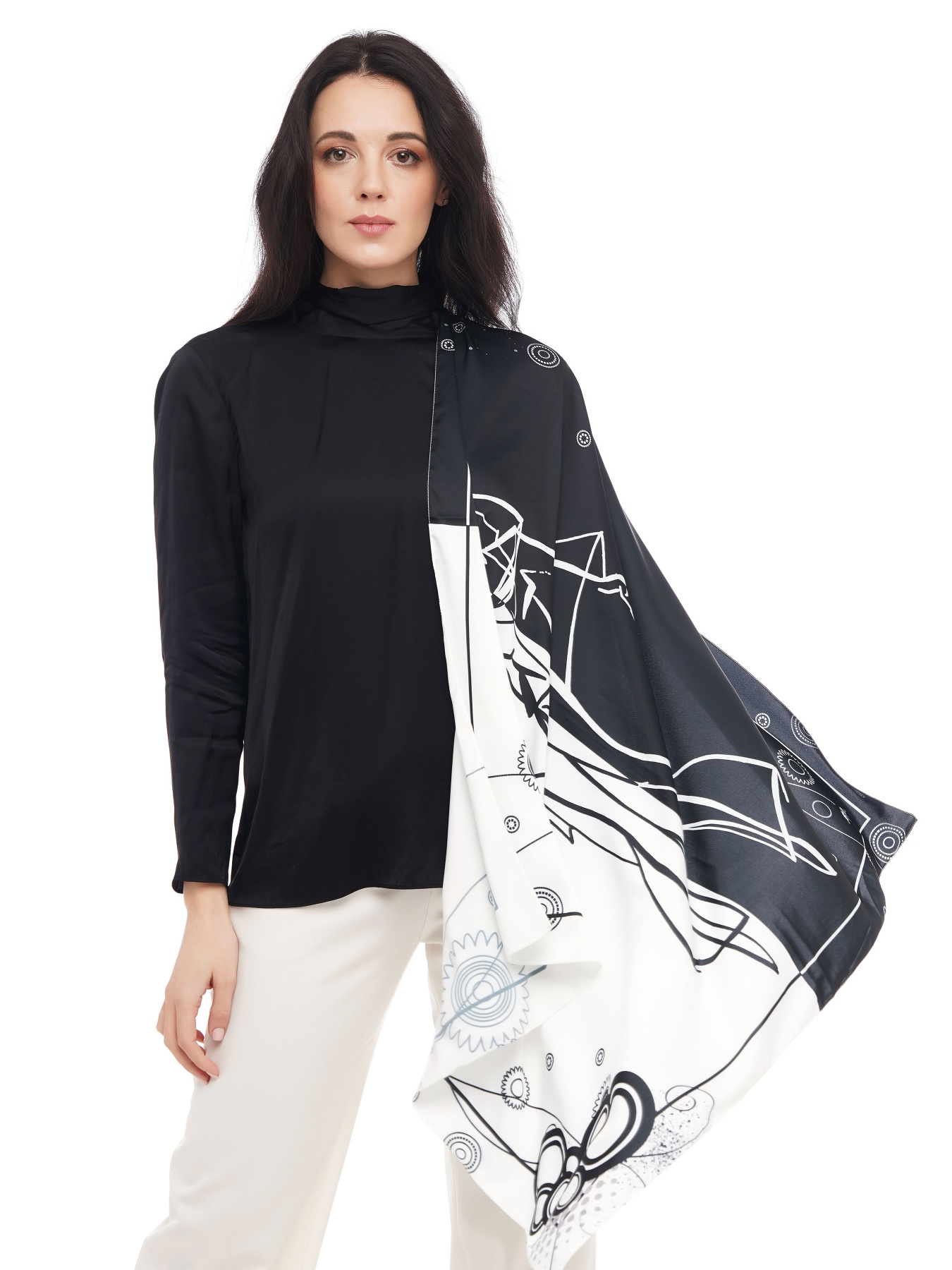 Хустка MyScarf модель mp196280 Фото