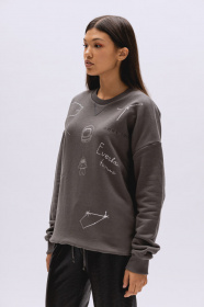 Свитшот BONE IDLE модель BILE001wg Фото