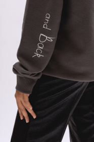 Свитшот BONE IDLE модель BILE001wg Свитшот BONE IDLE модель BILE001wg Фото