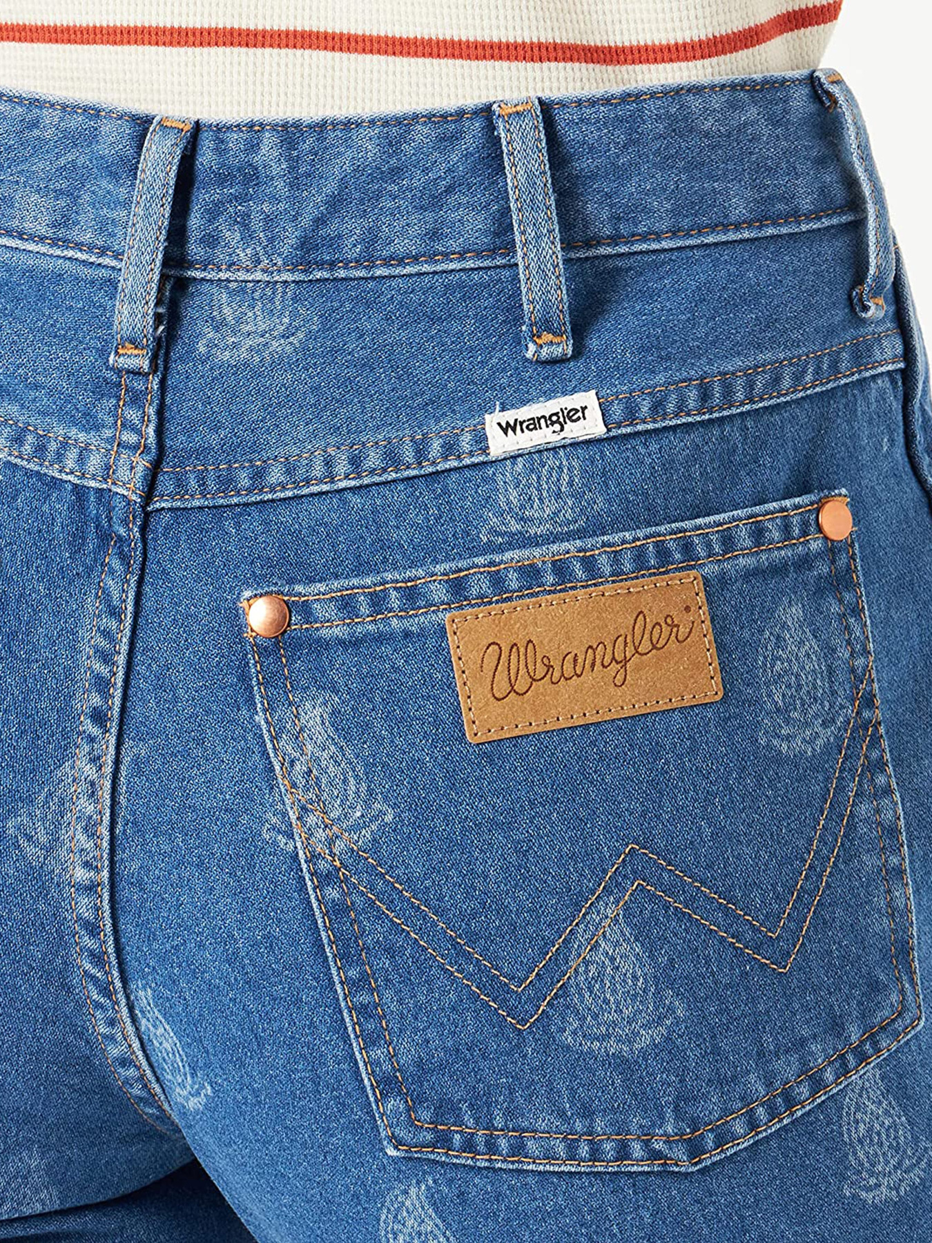 Джинсы Wrangler модель W2H396X32_34 Фото
