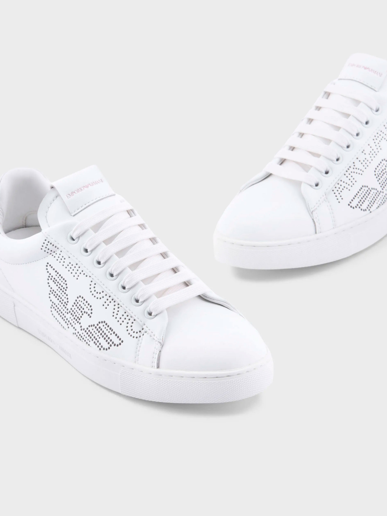 Кеды Emporio Armani модель X3X162-XF671-00001 Кеды Emporio Armani модель X3X162-XF671-00001 Фото