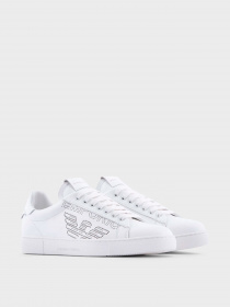 Кеды Emporio Armani модель X3X162-XF671-00001 Фото