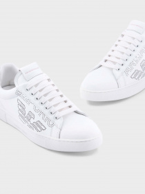 Кеды Emporio Armani модель X3X162-XF671-00001 Фото