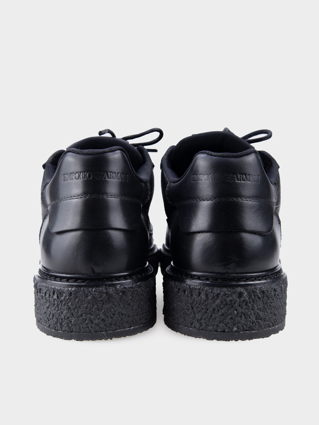 Туфли и лоферы Emporio Armani модель X4C645-XN606-K001 Фото