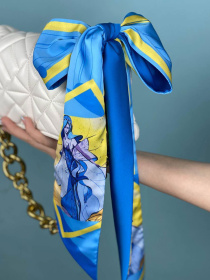 Твіллі, шарф-краватка, шарф-стрічка з гумкою My Scarf MyScarf модель mp196409 Фото