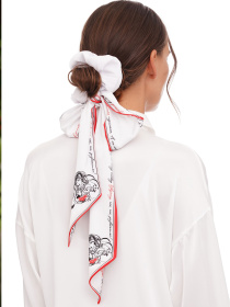 Резинка+твілі колекція Україна "Червона калина" MyScarf модель mp196416 Фото