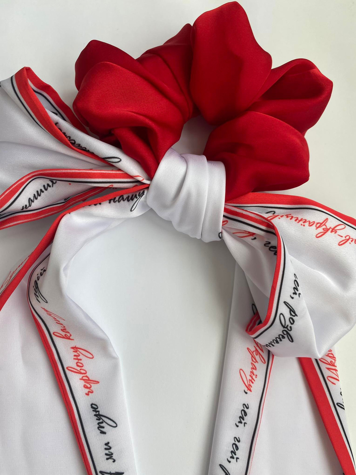 Резинка+твілі колекція Україна "Червона калина" MyScarf модель mp196416 Фото