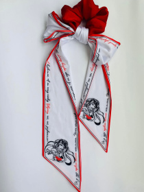 Резинка+твілі колекція Україна "Червона калина" MyScarf модель mp196416 Фото