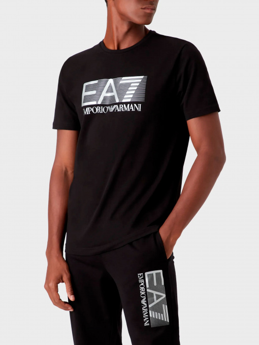 Футболкалар мен поло жейделер EA7 үлгі 6LPT62-PJ03Z-0200 Фото