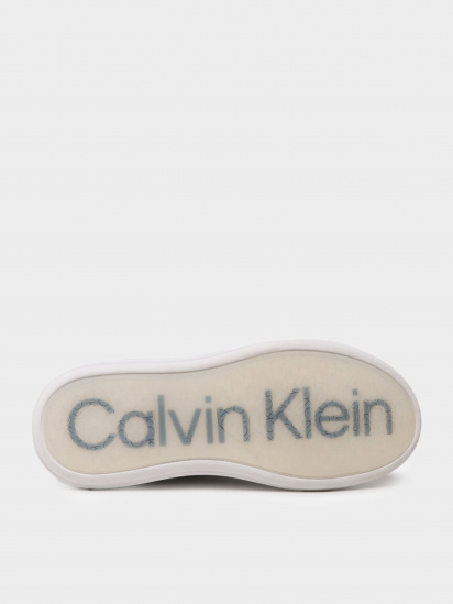 Кеды низкие Calvin Klein модель HW0HW01517-YBR — фото 4 - INTERTOP