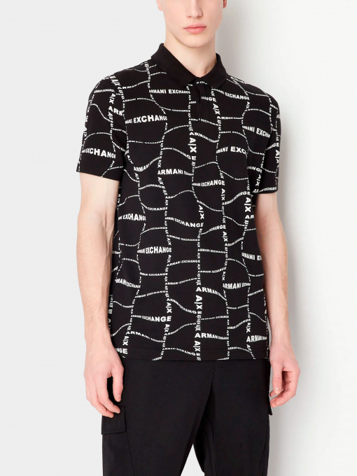 Футболки и поло Armani Exchange модель 3RZFAE-ZJ9ZZ-02EC Фото
