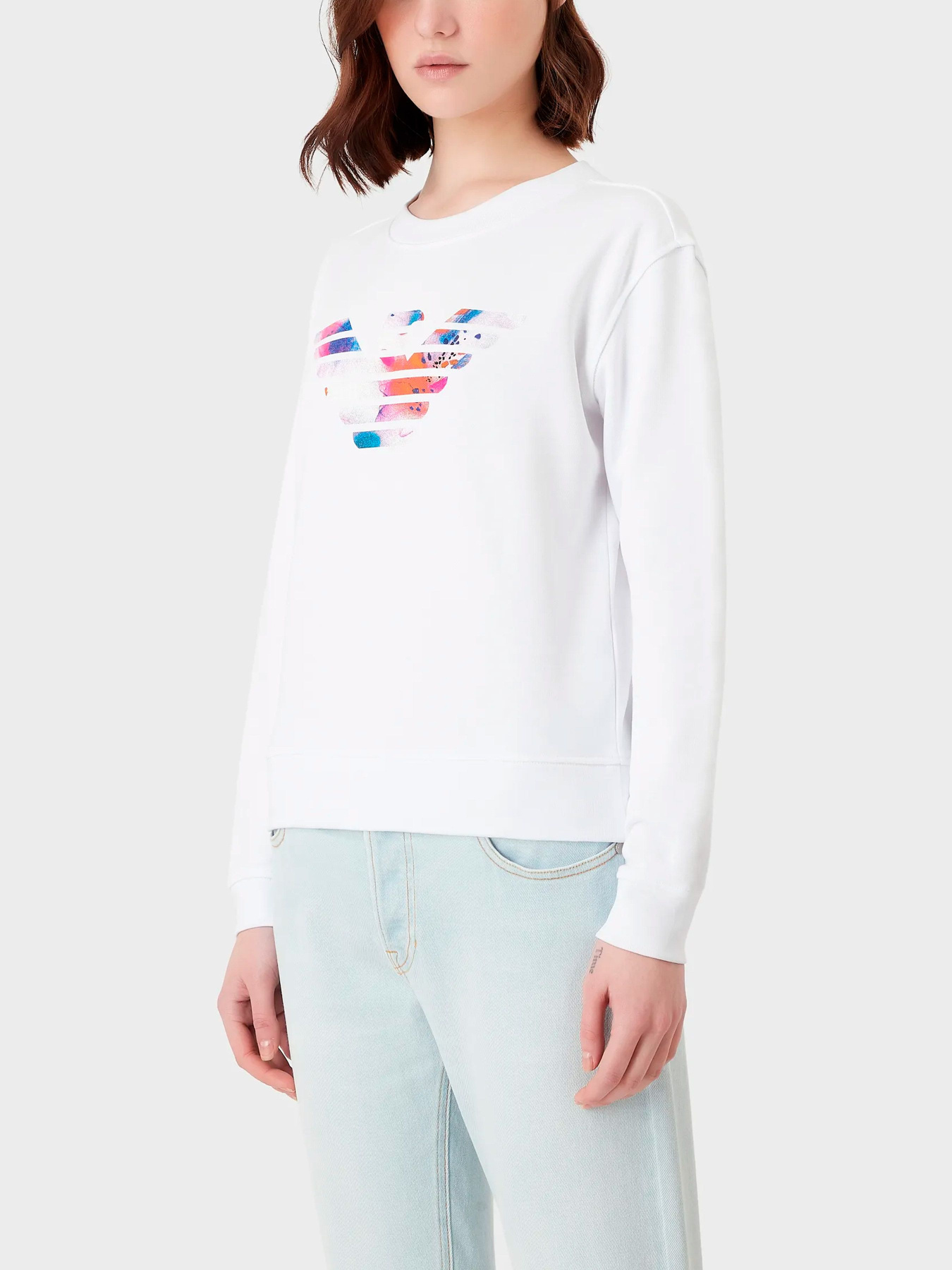Худи и свитшоты Emporio Armani модель 3R2M8Z-2J49Z-0100 Фото