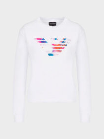 Худи и свитшоты Emporio Armani модель 3R2M8Z-2J49Z-0100 Фото