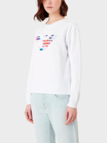 Худи и свитшоты Emporio Armani модель 3R2M8Z-2J49Z-0100 Фото