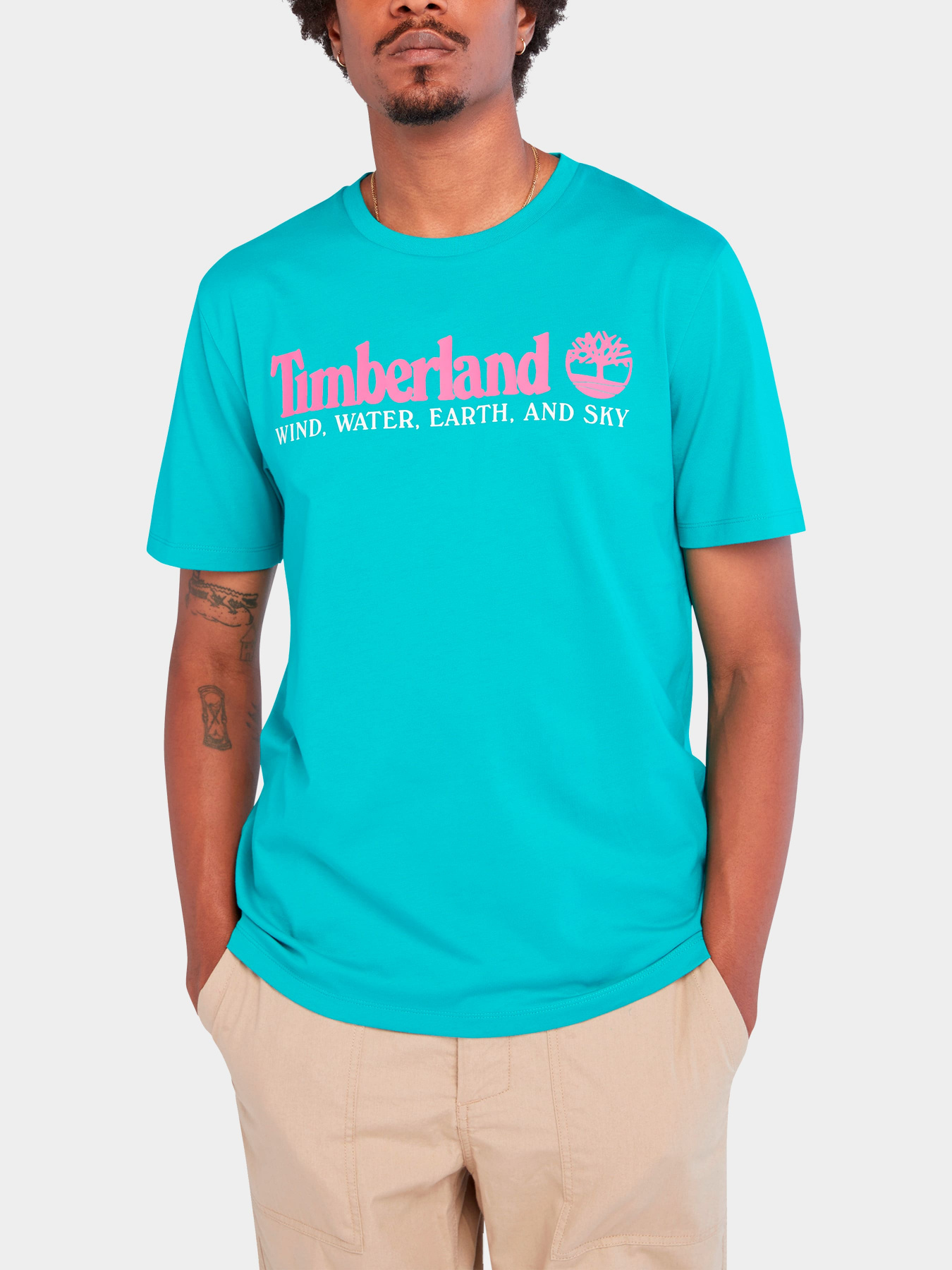Футболки и поло Timberland модель TB0A27J8E34 Фото