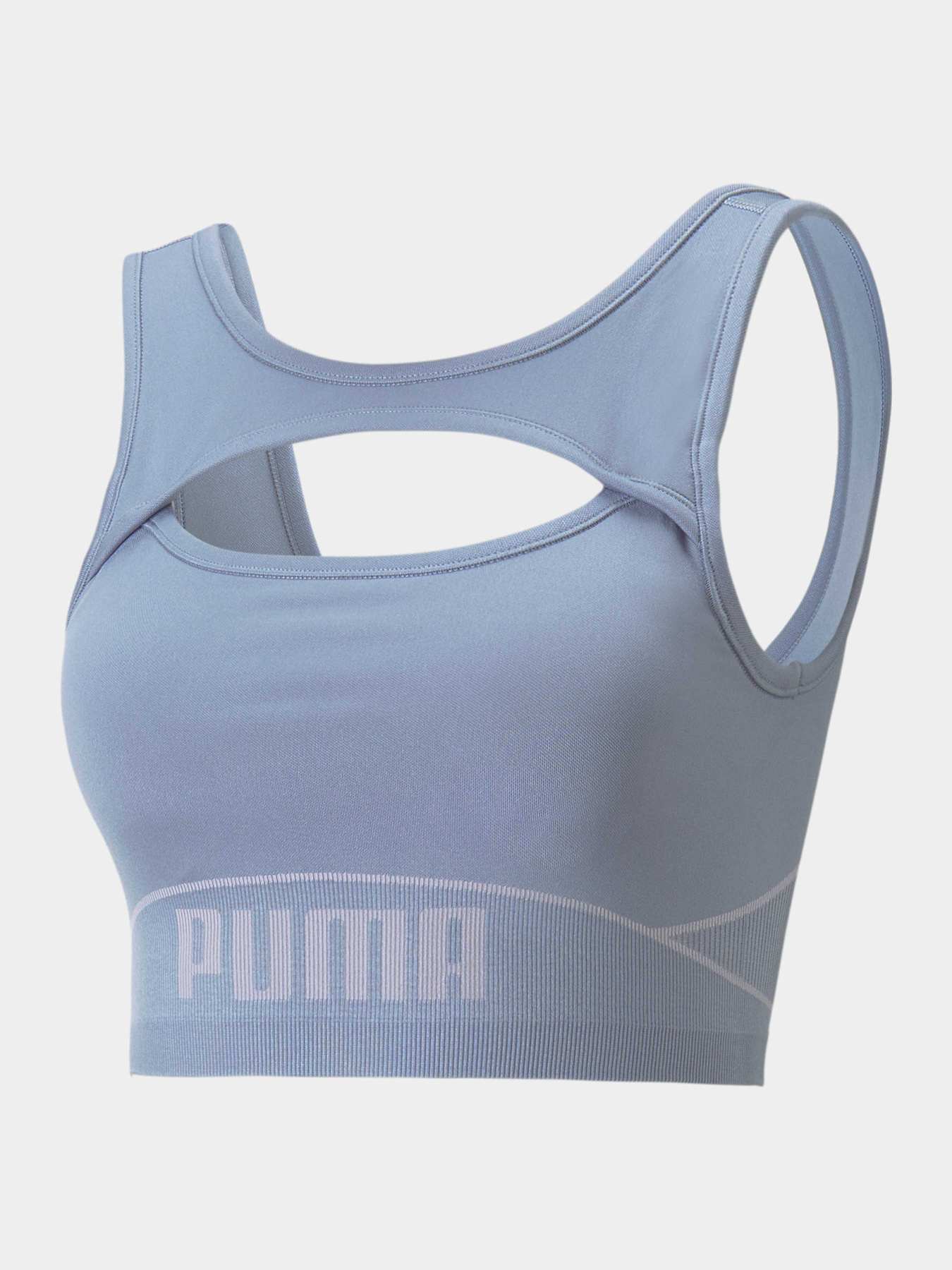 Топ спортивный PUMA Formknit Seamless Fshn Bra модель 523099 Фото