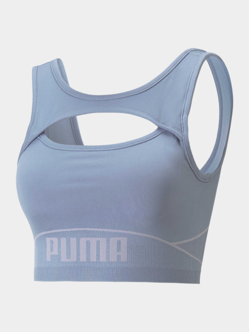 Топ спортивный PUMA Formknit Seamless Fshn Bra модель 523099 Фото