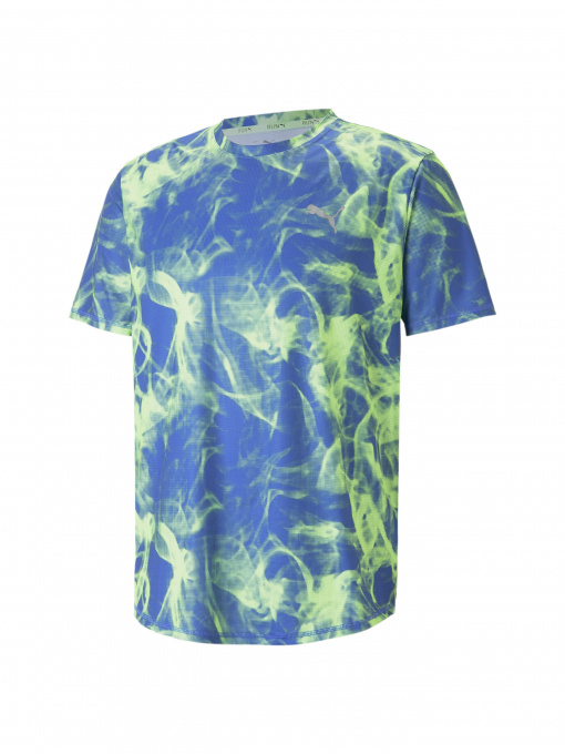 Футболка PUMA Run Favorite Aop Graphic Tee модель 523268 Фото