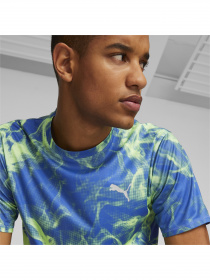 Футболка PUMA Run Favorite Aop Graphic Tee модель 523268 Фото