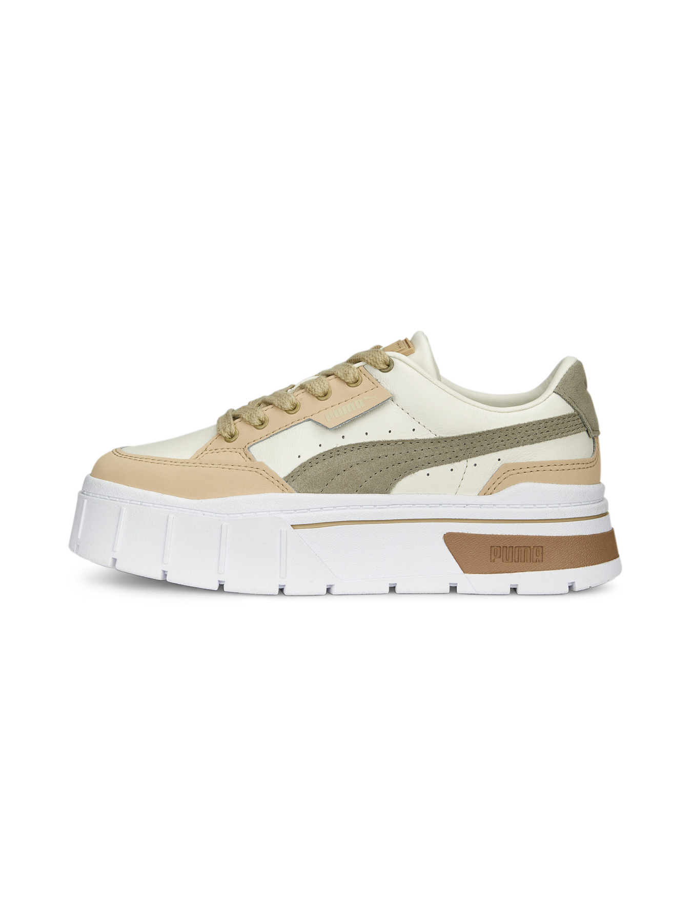 Кроссовки повседневные PUMA Mayze Stack Luxe Wns модель 389853 Кроссовки повседневные PUMA Mayze Stack Luxe Wns модель 389853 Фото