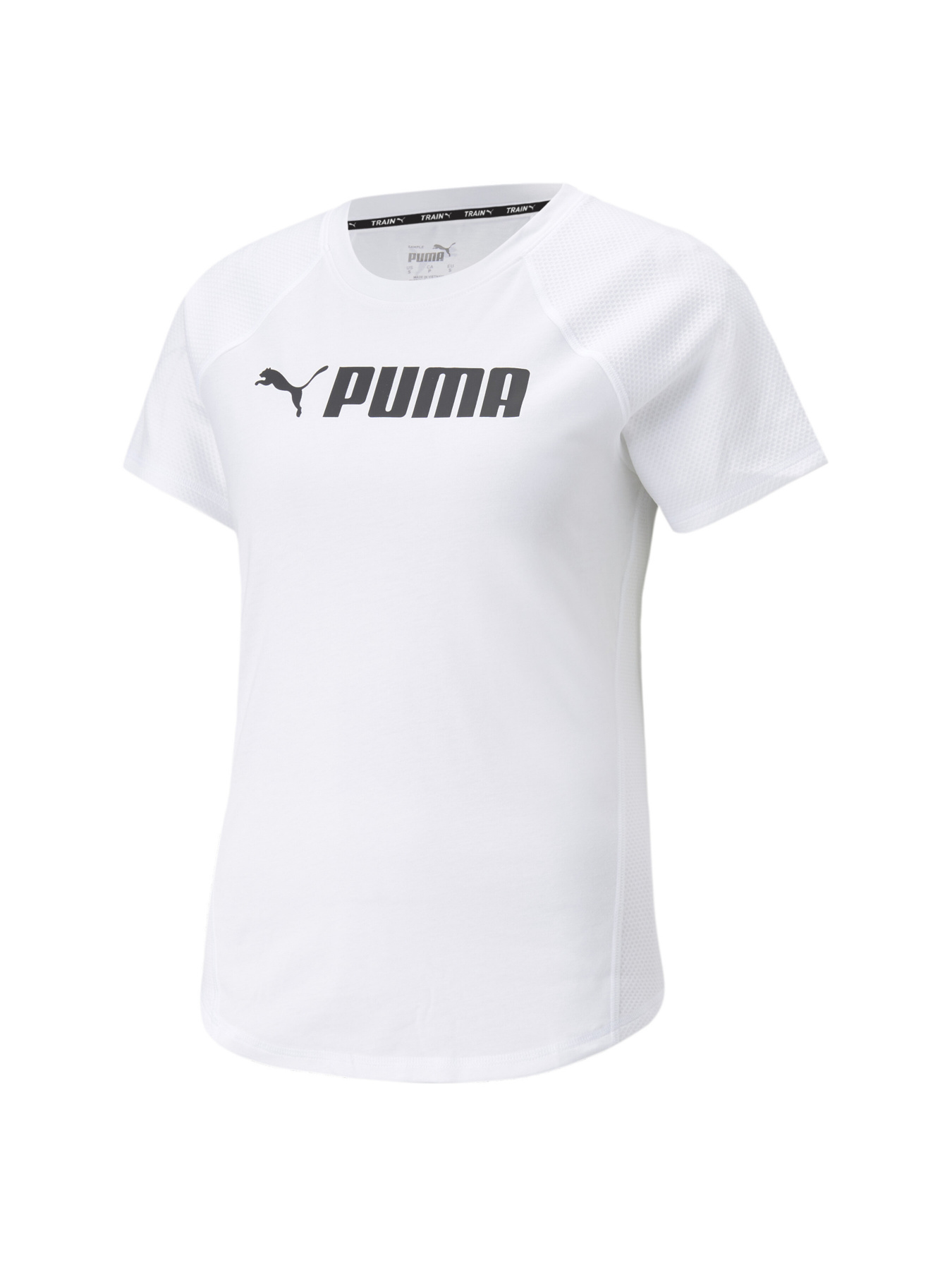 Футболка спортивная PUMA Fit Logo Tee модель 522181 Фото