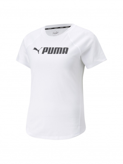 Футболка спортивна PUMA Fit Logo Tee модель 522181 - фото