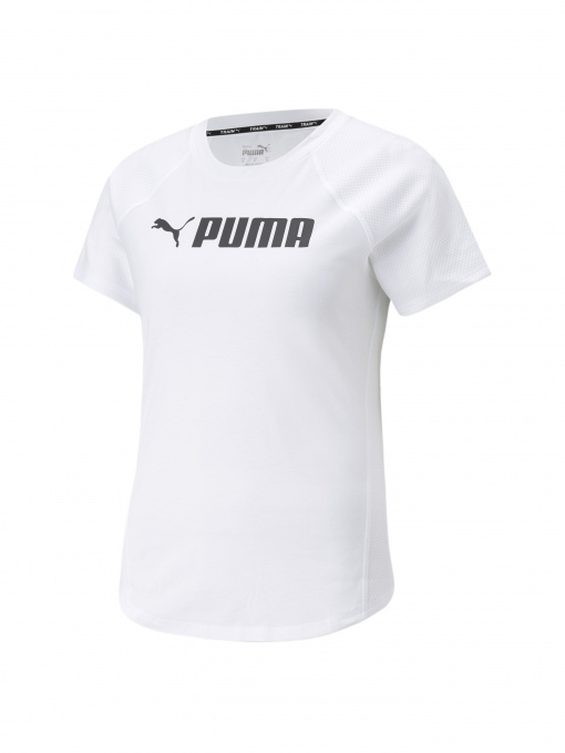 Спортивна футболка PUMA Fit Logo Tee модель 522181 Фото