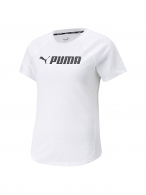 Футболка спортивная PUMA Fit Logo Tee модель 522181 Фото