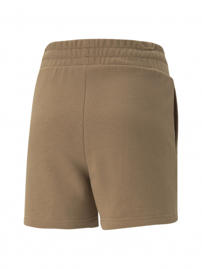Шорти спортивні PUMA Classics Pintuck Shorts модель 538077 — фото - INTERTOP