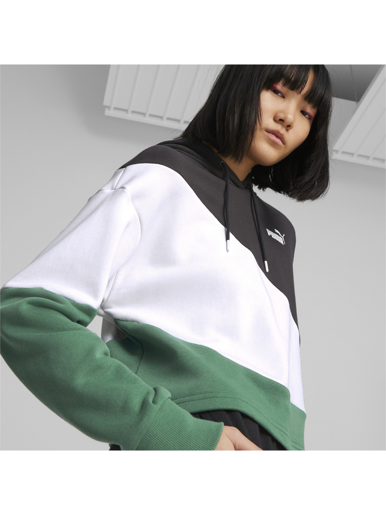 Худи PUMA POWER Cat Hoodie модель 673977 Фото