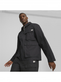 Вітровка PUMA Downtown Chore Jacket модель 538366 Фото