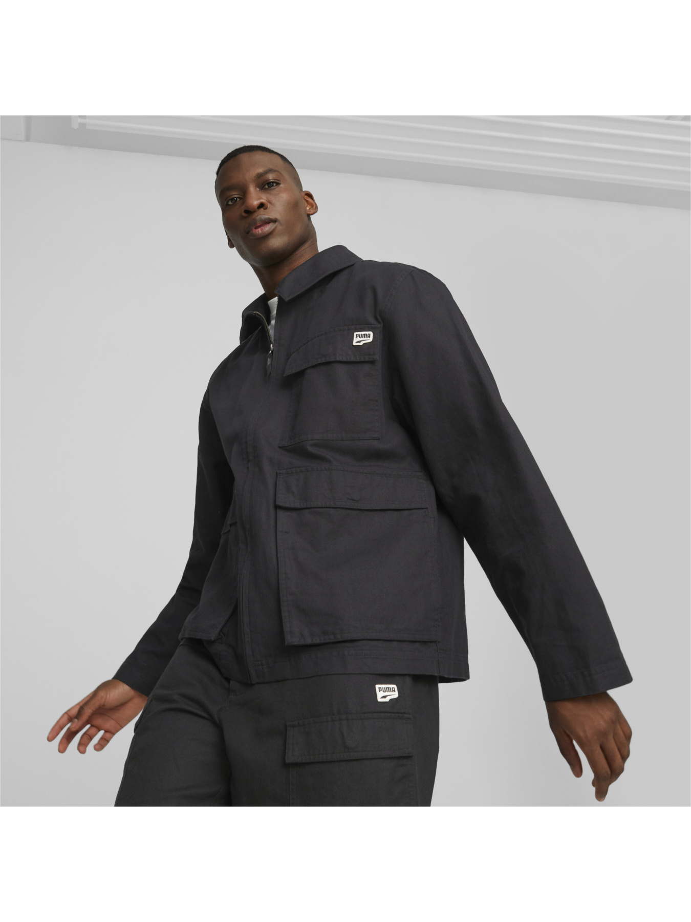 Ветровка PUMA Downtown Chore Jacket модель 538366 Фото