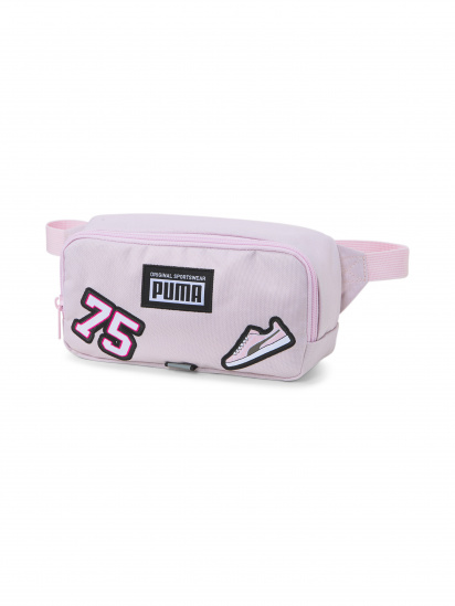 Поясна сумка PUMA Patch Waist Bag модель 079515 - фото