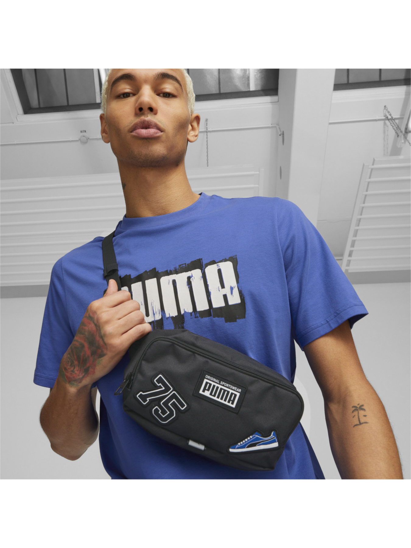Поясная сумка PUMA Patch Waist Bag модель 079515 Фото