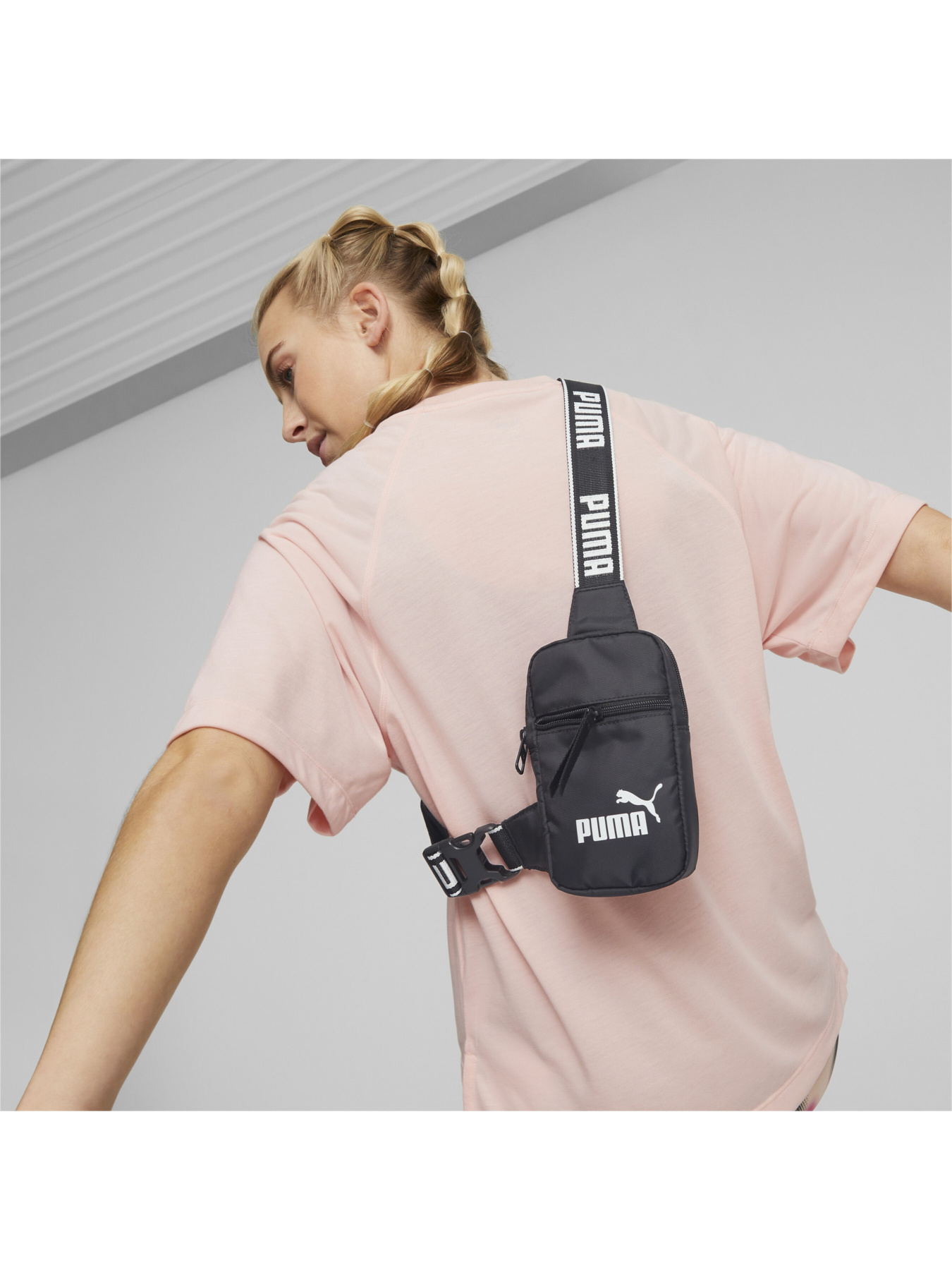 Кросс-боди PUMA Core Base Front Loader модель 079466 Фото