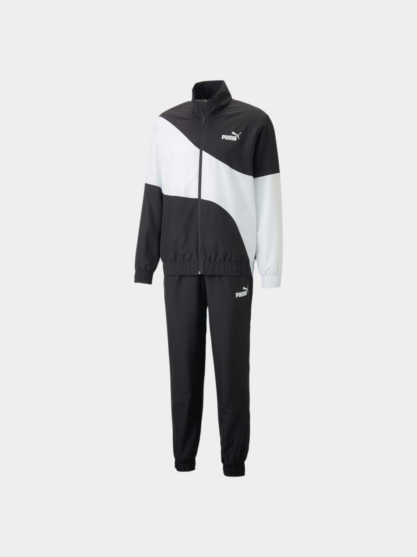 Спортивный костюм PUMA Power Woven Tracksuit модель 673309 Фото