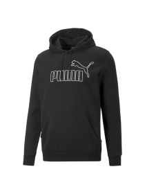 Свитшот PUMA Ess Elevated Hoodie модель 673387 Фото
