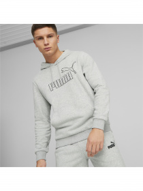 Худи PUMA Ess Elevated Hoodie модель 673387 Фото