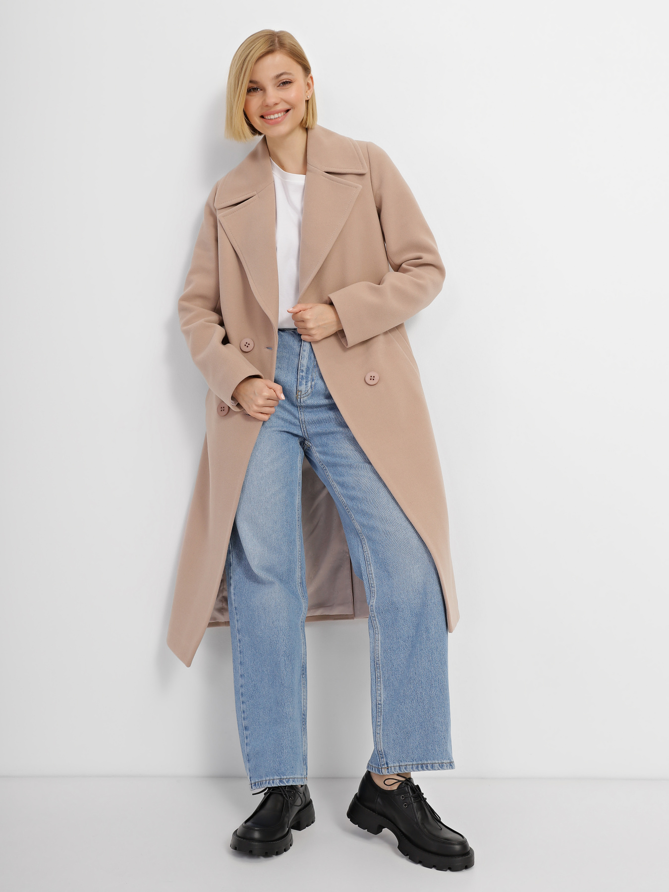 Пальто Danna модель 1799BJ Фото