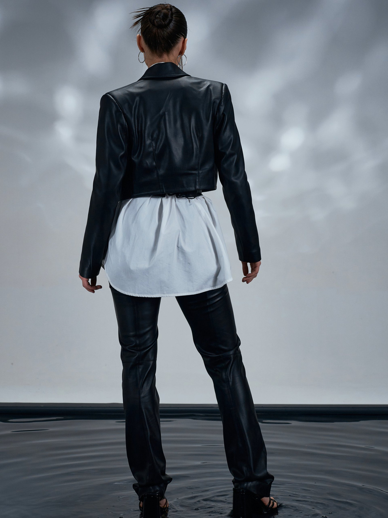 Куртка кожаная Gepur модель 42856 Фото