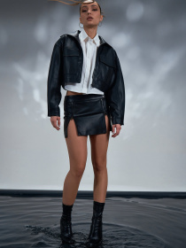 Юбка мини Gepur модель 43148 Фото