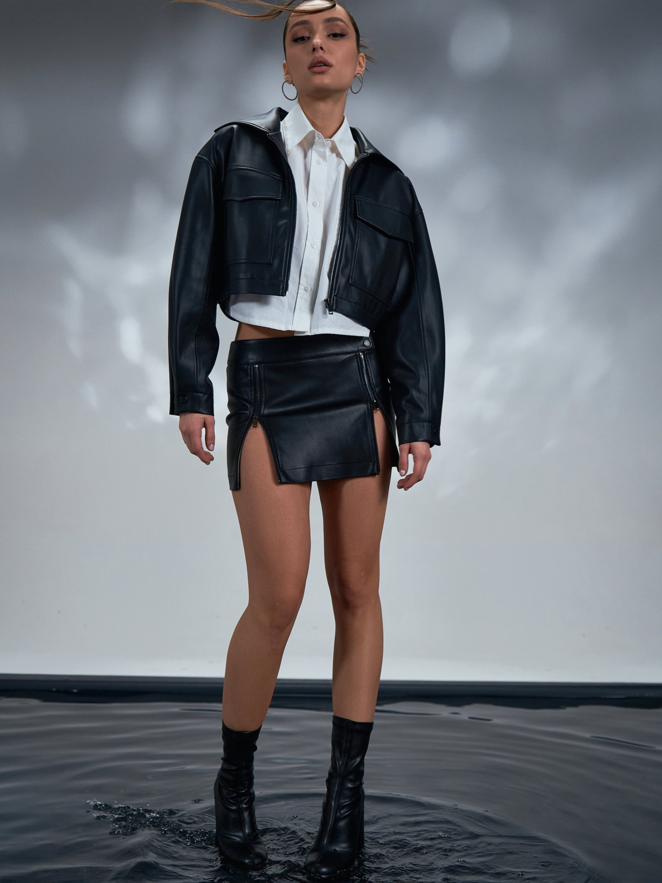 Спідниця міні Gepur модель 43148 Фото