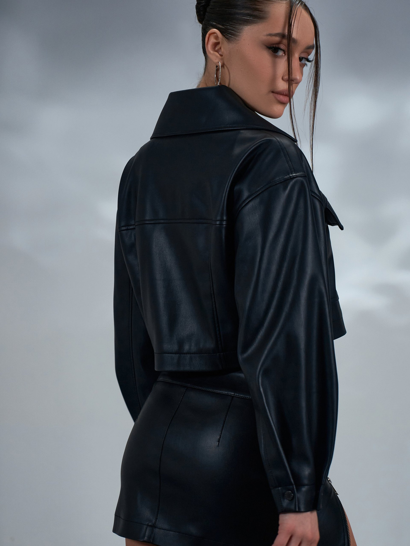 Куртка кожаная Gepur модель 43149 Фото