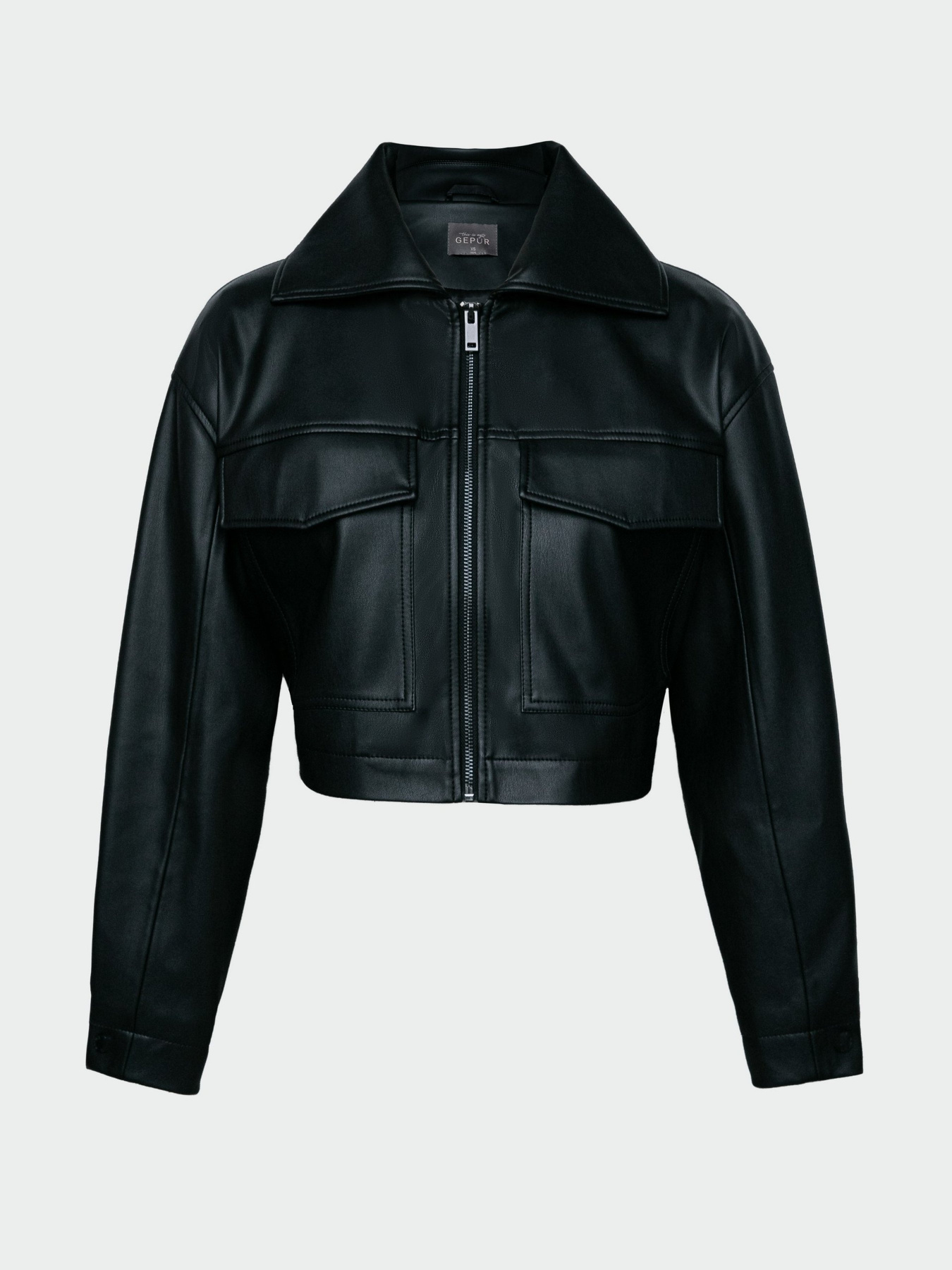Куртка кожаная Gepur модель 43149 Фото