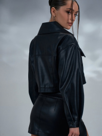 Куртка кожаная Gepur модель 43149 Фото