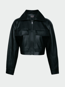 Шкіряна куртка Gepur модель 43149 Фото