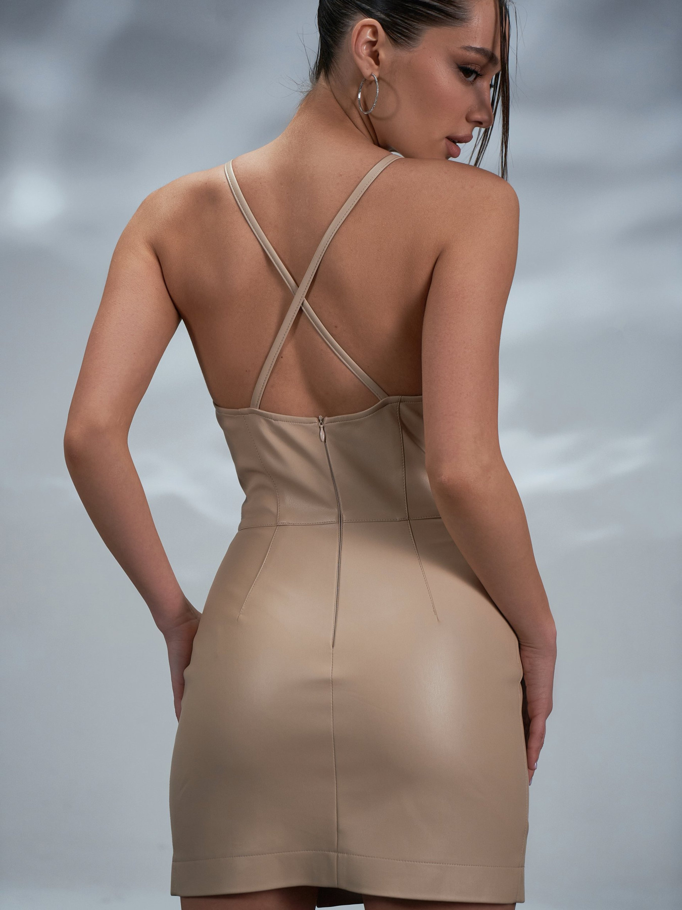 Платье мини Gepur модель 43154 Фото