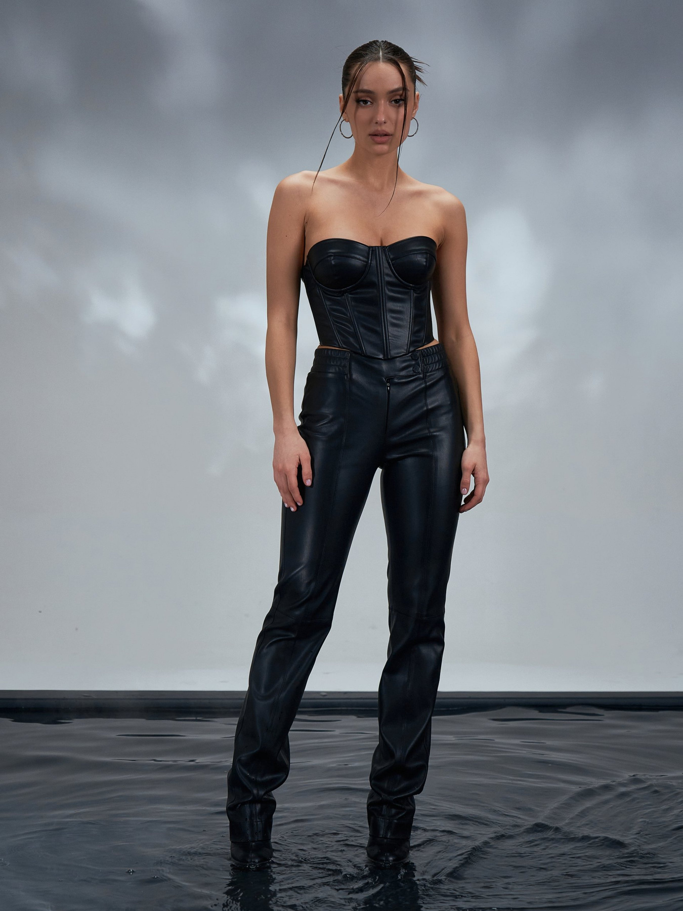 Брюки повседневные Gepur модель 43156 Фото