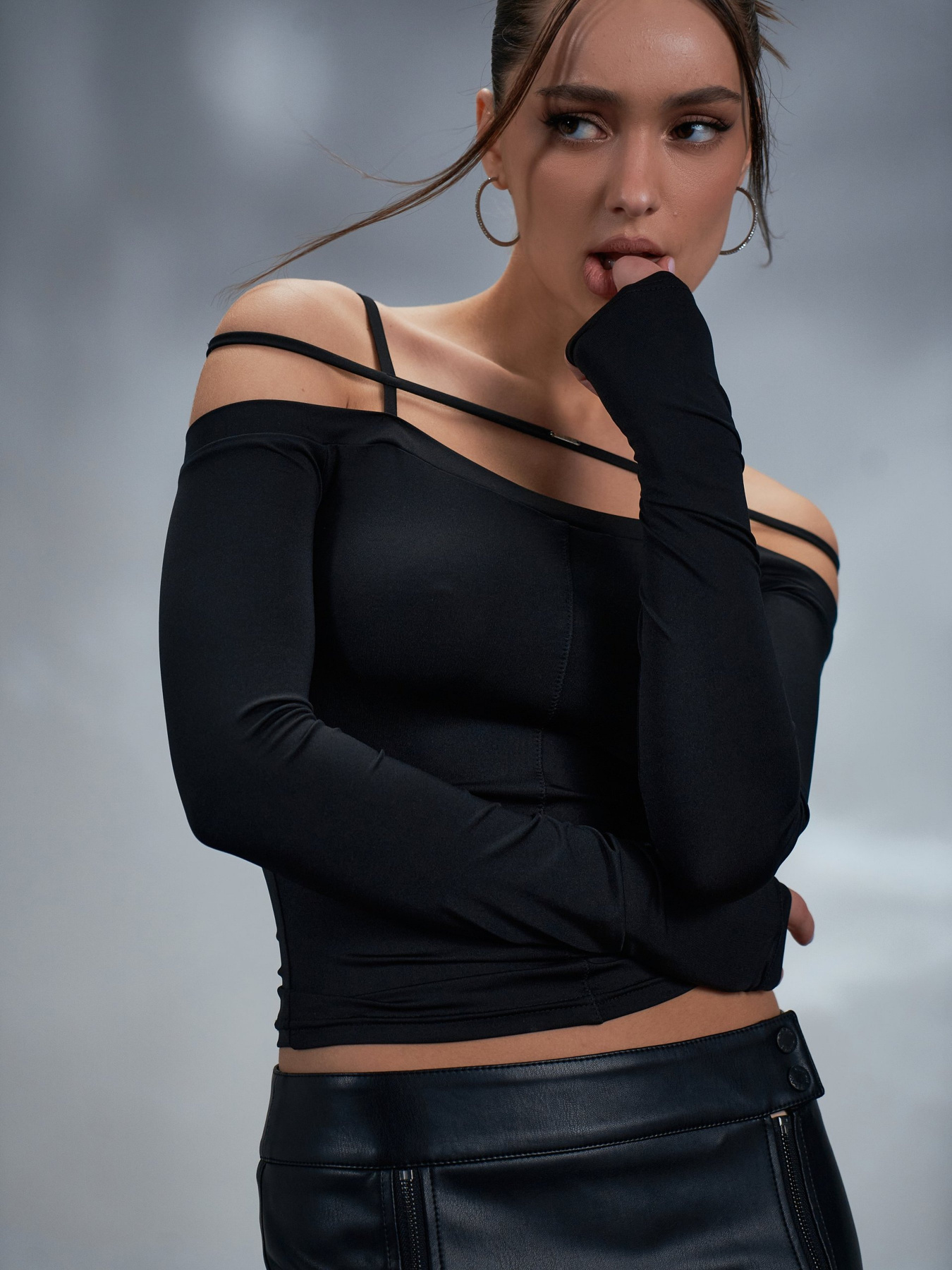 Лонгслив Gepur модель 43280 Фото